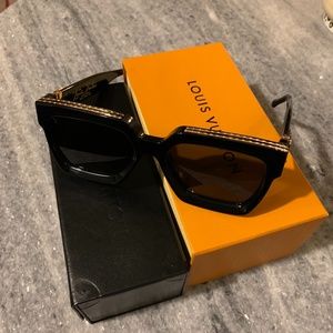 LV Millionaire Sunglasses in Black